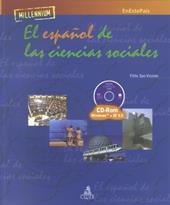 Millenium. En este pais. El español de las ciencias sociales. CD-ROM