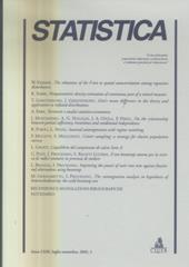 Statistica (2003). Vol. 3