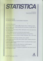 Statistica (2004). Vol. 2
