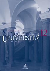 Annali di storia delle università italiane. Vol. 12