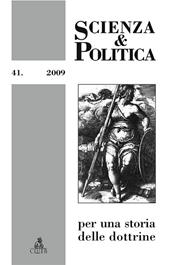 Scienza & politica per una storia delle dottrine. Vol. 41