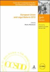 European Union and legal reform 2012