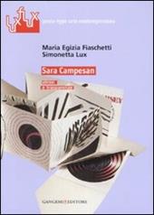 Sara Campesan. Abissi e trasparenze. Catalogo della mostra (Roma, 7-28 marzo 2007). Ediz. illustrata