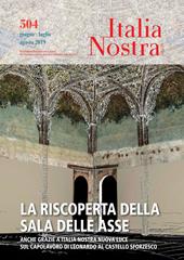 Italia Nostra (2019). Vol. 504: riscoperta della Sala delle Asse, La.