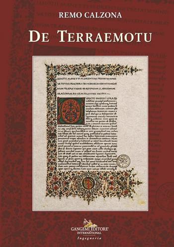 De Terraemotu - Remo Calzona - Libro Gangemi Editore 2024, Arti visive, archeologia, urbanistica | Libraccio.it
