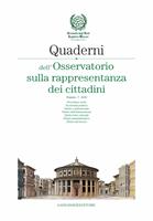 Quaderni dell'Osservatorio sulla rappresentanza dei cittadini (2010). Vol. 7