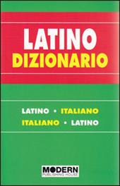Dizionario latino-italiano, italiano-latino