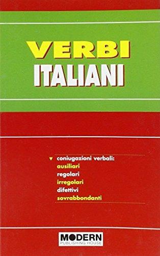 Verbi italiani  - Libro Modern Publishing House 2005 | Libraccio.it
