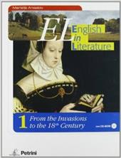 EL. English in literature. Con CD-ROM. Vol. 1
