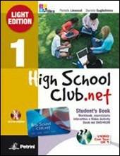 High school club.net. Student's book. Ediz. leggera. Con CD-ROM. Con DVD-ROM. Con espansione online - Pamela Linwood, Daniela Guglielmino - Libro Petrini 2010 | Libraccio.it