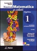 Nuova matematica a colori. Algebra. Con quaderno di recupero-Prove INVALSI. Ediz. blu. Con CD-ROM. Con espansione online. Vol. 1