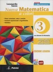 Nuova matematica a colori. Ediz. gialla leggera. Con e-book. Con espansione online. Vol. 3