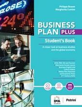 Business plan plus. Student's book-Companion book. Con e-book. Con espansione online. Con DVD-ROM