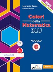 Colori della matematica. Modulo G. Ediz. blu. Con e-book. Con espansione online - Claudio Zanone, Leonardo Sasso - Libro Petrini 2020 | Libraccio.it