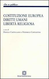 Costituzione europea, diritti umani, libertà religiosa