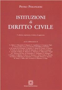 Istituzioni di diritto civile  - Libro Edizioni Scientifiche Italiane 2008, Manuali | Libraccio.it