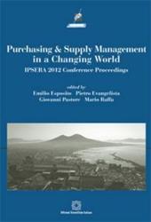 Purchasing & supply management in a changing world