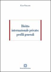 Diritto internazionale privato: profili generali