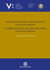 La tassazione delle criptovalute in Italia e Spagna-La tributación de las criptomonedas en Italia y España