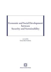 Economic and social development between security and sustainability