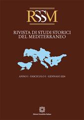 Rivista di Studi storici del Mediterraneo (2024). Vol. 1