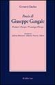 Poesie di Giuseppe Gangale. Rradderi i Europes-Il ramingo d'Europa