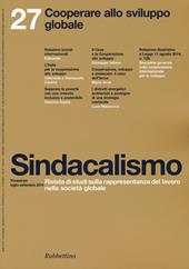 Sindacalismo (2014). Vol. 27
