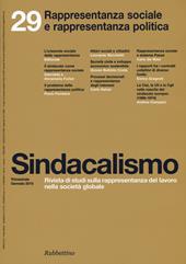 Sindacalismo (2015). Vol. 29