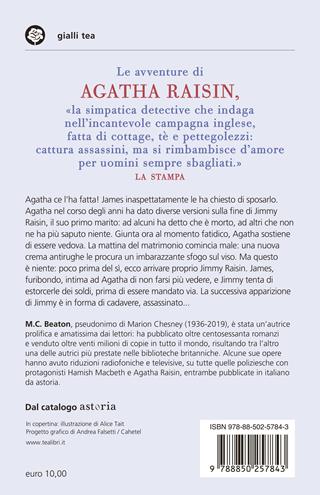 Il matrimonio assassino. Agatha Raisin - M. C. Beaton - Libro TEA 2021, Gialli TEA | Libraccio.it