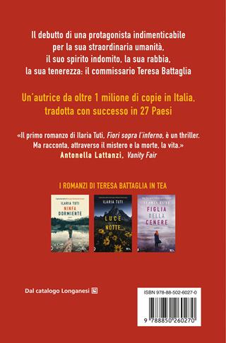 Fiori sopra l'inferno - Ilaria Tuti - Libro TEA 2021, Suspense best seller | Libraccio.it