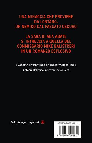 Cenere alla cenere - Roberto Costantini - Libro TEA 2024, TEA hit | Libraccio.it