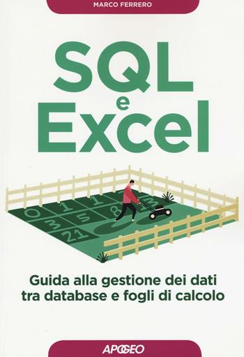 SQL e Excel. Guida alla gestione dei dati tra database e fogli di calcolo - Marco Ferrero - Libro Apogeo 2016, Guida completa | Libraccio.it