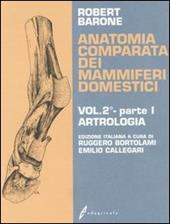 Anatomia comparata dei mammiferi domestici. Vol. 2/1: Artrologia