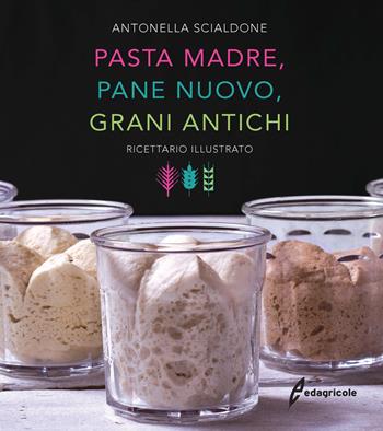 Pasta madre, pane nuovo, grani antichi. Ricettario illustrato - Antonella Scialdone - Libro Edagricole 2015 | Libraccio.it