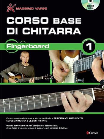 Corso base di chitarra - Massimo Varini - Libro Carisch 2016 | Libraccio.it