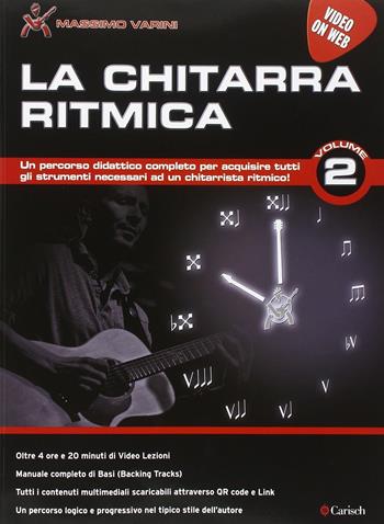La chitarra ritmica. Vol. 2 - Massimo Varini - Libro Carisch 2015 | Libraccio.it