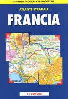 Atlante stradale Francia 1:250.000  - Libro De Agostini 2003, Atlanti stradali | Libraccio.it