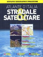 Atlante stradale satellitare. Italia