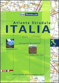 Atlante stradale Italia 1:275.000  - Libro De Agostini 2004, Geotraveller | Libraccio.it