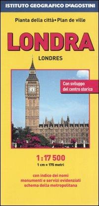 Londra 1:17.500  - Libro De Agostini 2005, Piante città estero | Libraccio.it