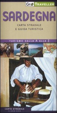 Sardegna. Carta stradale e guida turistica. 1:200.000  - Libro De Agostini 2009, Geotraveller | Libraccio.it