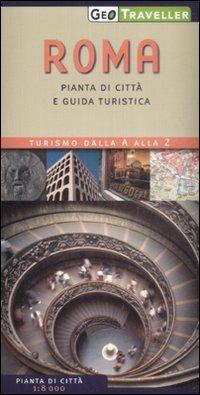 Roma. Carta stradale e guida turistica. 1:8.000  - Libro De Agostini 2009, Geotraveller | Libraccio.it