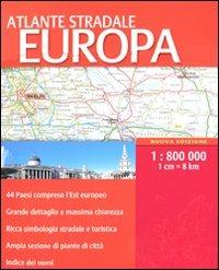 Atlante stradale Europa 1:800.000. Ediz. multilingue  - Libro De Agostini 2011, Atlanti stradali | Libraccio.it