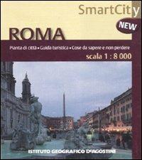 Roma 1:8.000  - Libro De Agostini 2011, SmartCity | Libraccio.it
