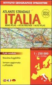 Atlante stradale Italia 1:250.000 2012-2013