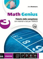 Math genius. Aritmetica-Geometria-Palestra delle competenze. Con e-book. Con espansione online. Vol. 3