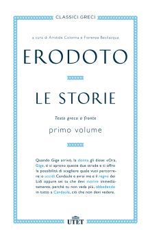 Le storie. Testo greco a fronte. Con e-book. Vol. 1 - Erodoto - Libro UTET 2014, Classici greci | Libraccio.it