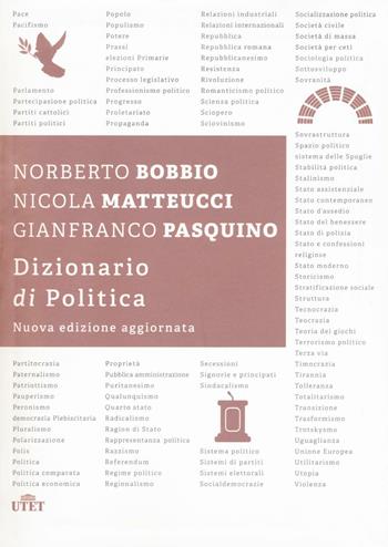 Il dizionario di politica - Norberto Bobbio, Nicola Matteucci, Gianfranco Pasquino - Libro UTET 2016 | Libraccio.it