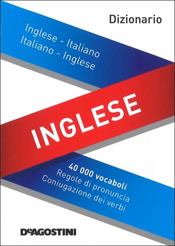 Dizionario tascabile inglese  - Libro De Agostini 2016, Dizionari tascabili | Libraccio.it