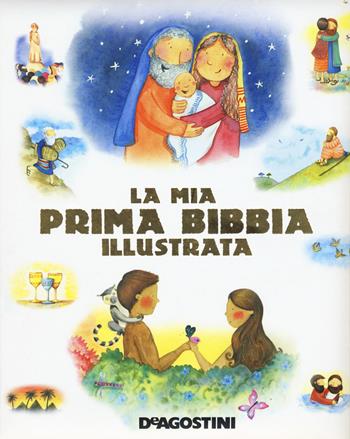 La mia prima Bibbia illustrata. Ediz. a colori - Marion Thomas - Libro De Agostini 2017 | Libraccio.it
